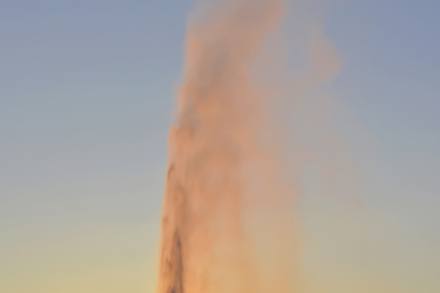 White Dome Geyser (Yellowstone NP)